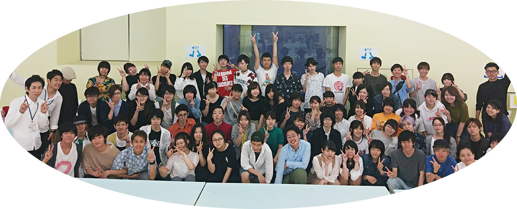 学生会の集合写真