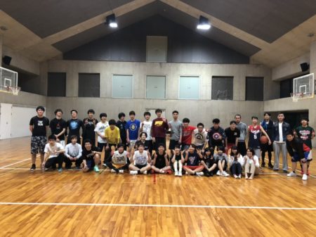 男女バスケットボール部 正会員 京都芸術大学 学生会